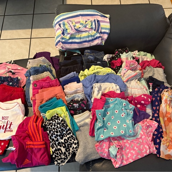 Assorted Baby Clothing Set